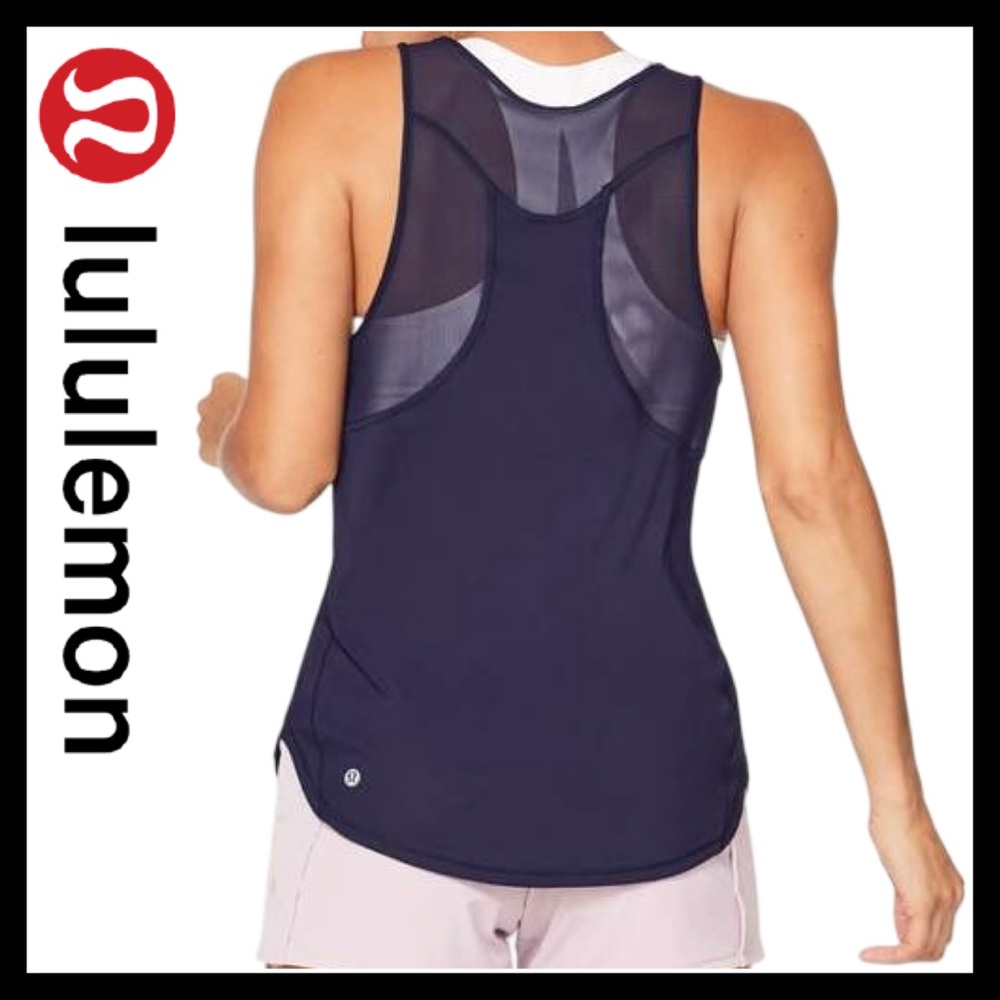 Lululemon Women’s Sculpt Tank II Aeon (Dark Navy) Size (8) - Picture 12 of 12